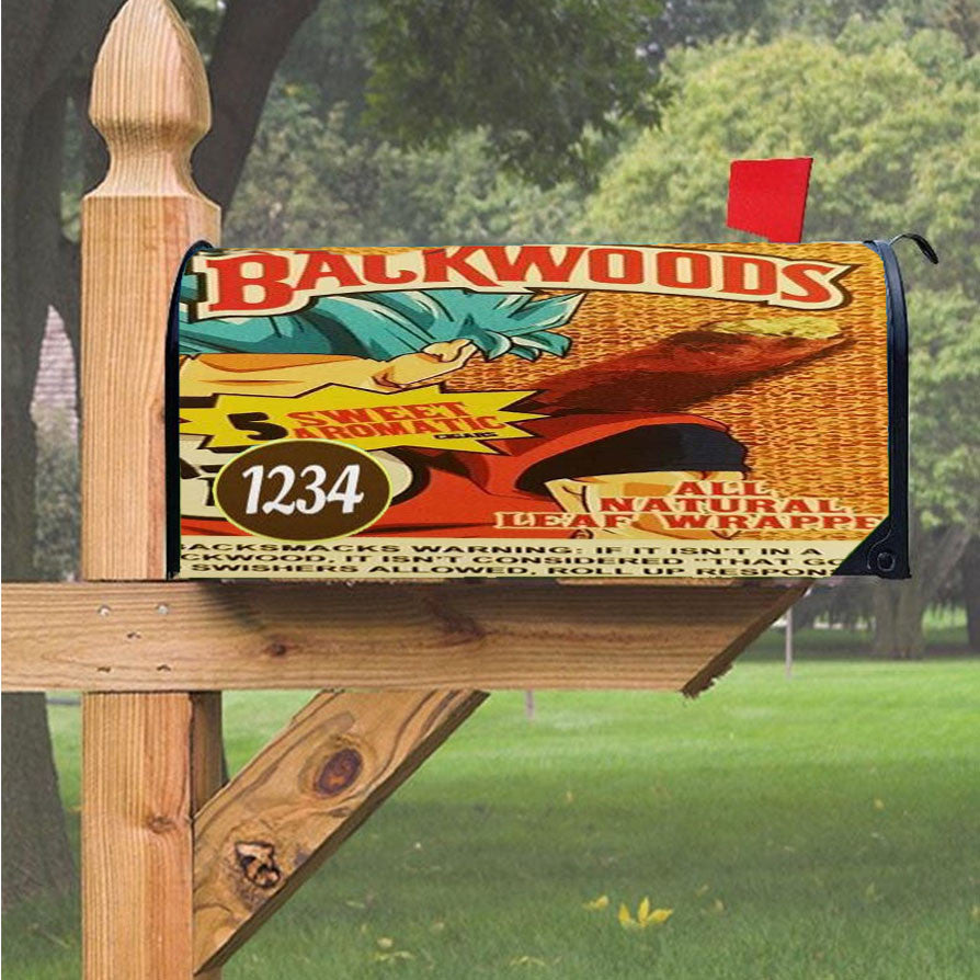 Wu Tang Clan Rap Hip Hop Music Collages Magnetic Mailbox Cover 18" X 21" Outdoor Decor