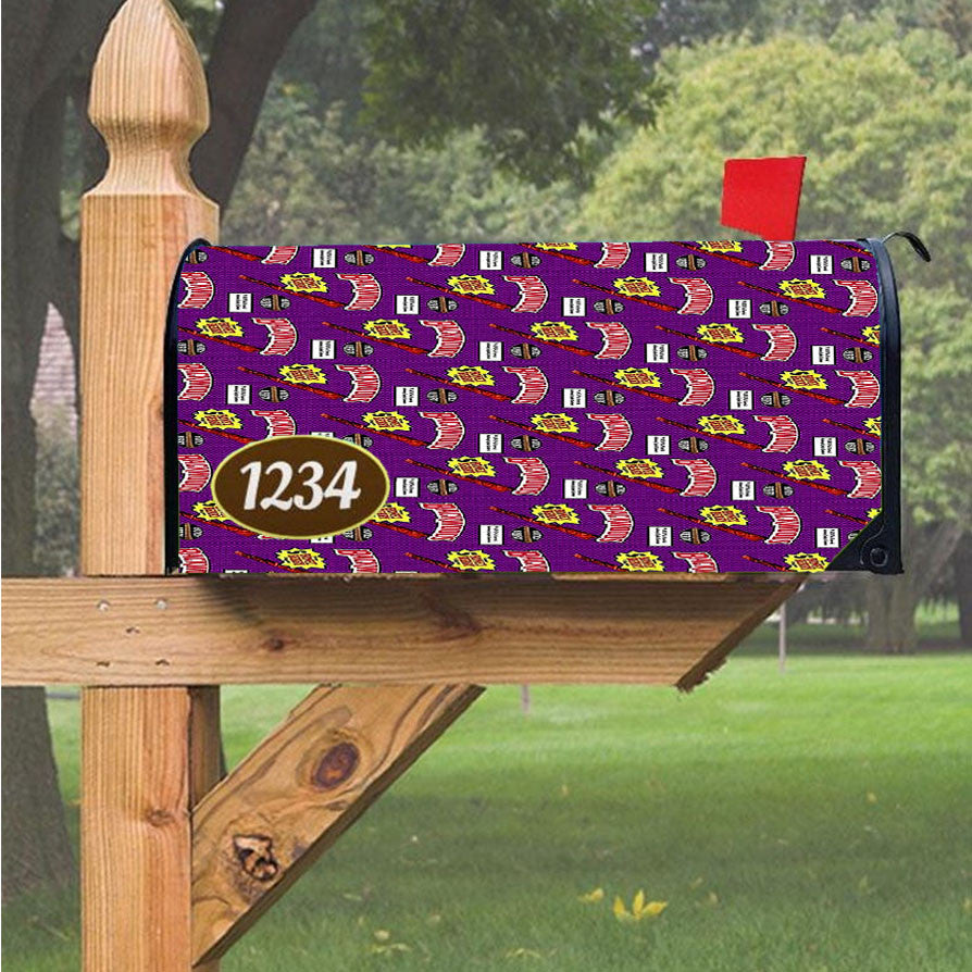 Wu Tang Clan Rap Hip Hop Music Collages Magnetic Mailbox Cover 18" X 21" Outdoor Decor