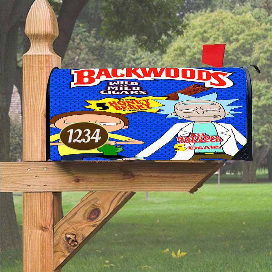 Wu Tang Clan Rap Hip Hop Music Collages Magnetic Mailbox Cover 18" X 21" Outdoor Decor