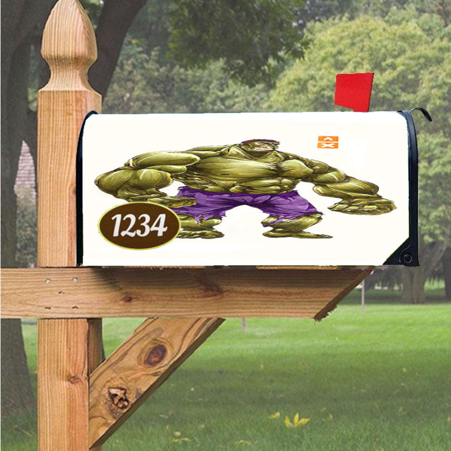 Wu Tang Clan Rap Hip Hop Music Collages Magnetic Mailbox Cover 18" X 21" Outdoor Decor