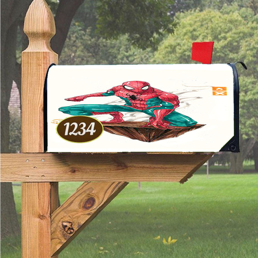 Wu Tang Clan Rap Hip Hop Music Collages Magnetic Mailbox Cover 18" X 21" Outdoor Decor