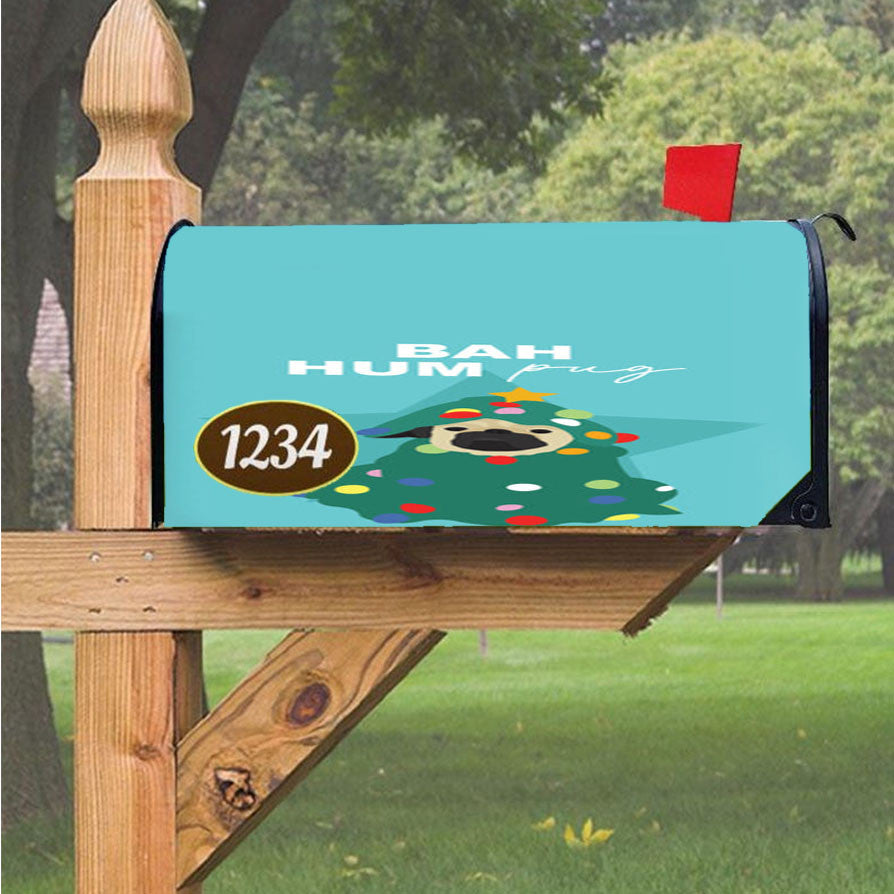 Wu Tang Clan Rap Hip Hop Music Collages Magnetic Mailbox Cover 18" X 21" Outdoor Decor