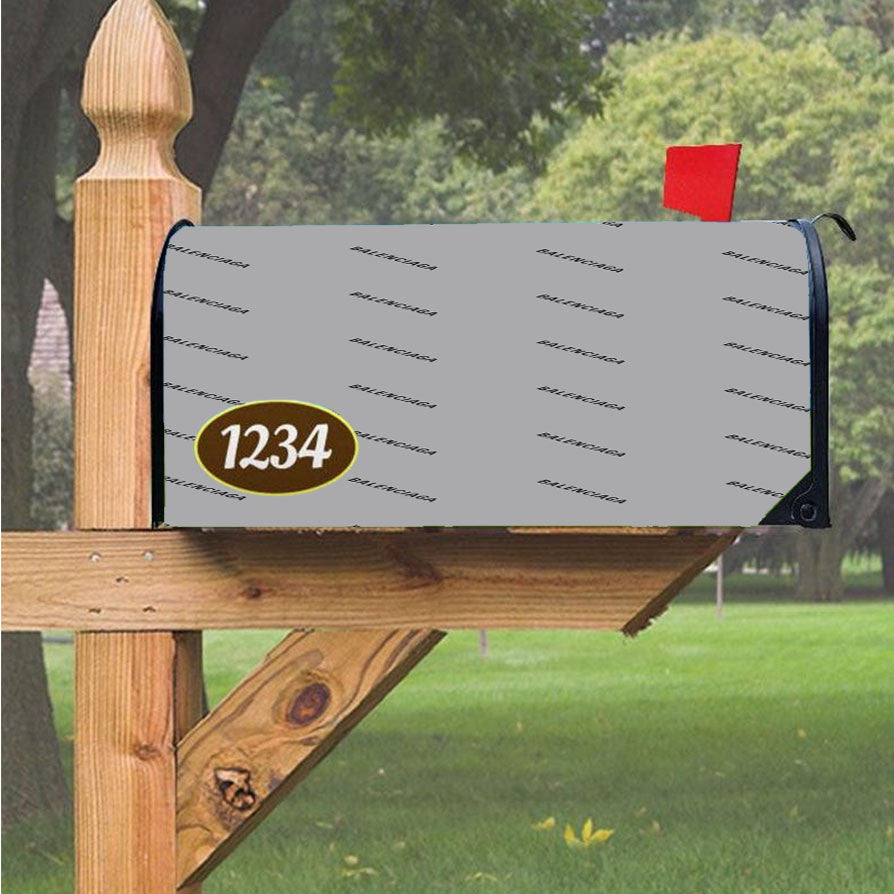 Wu Tang Clan Rap Hip Hop Music Collages Magnetic Mailbox Cover 18" X 21" Outdoor Decor