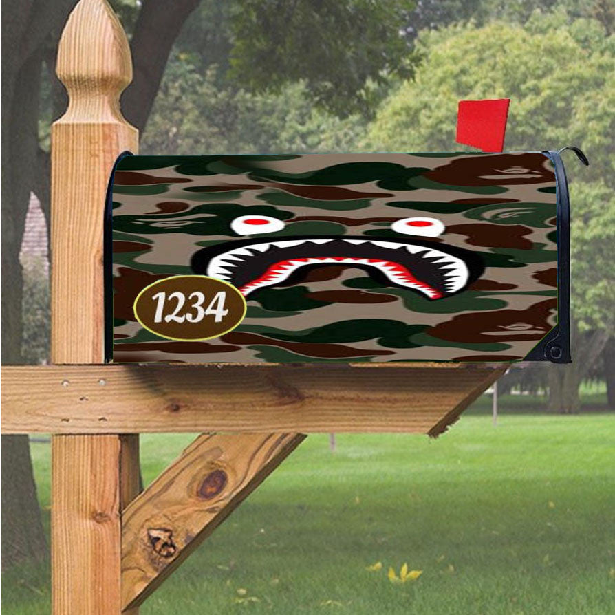 Wu Tang Clan Rap Hip Hop Music Collages Magnetic Mailbox Cover 18" X 21" Outdoor Decor