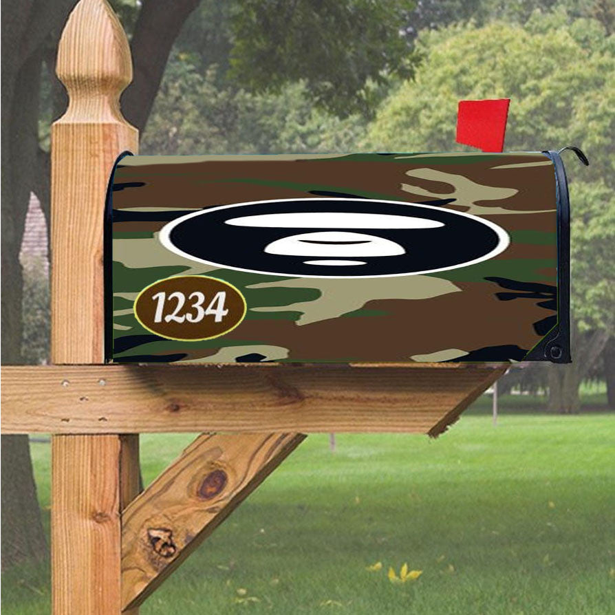Wu Tang Clan Rap Hip Hop Music Collages Magnetic Mailbox Cover 18" X 21" Outdoor Decor