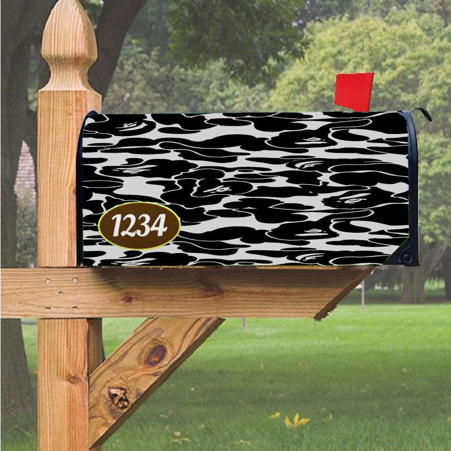 Wu Tang Clan Rap Hip Hop Music Collages Magnetic Mailbox Cover 18" X 21" Outdoor Decor