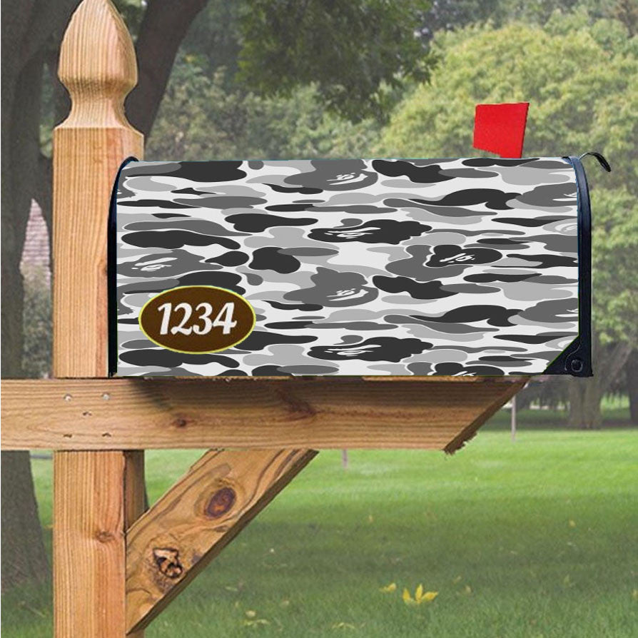 Wu Tang Clan Rap Hip Hop Music Collages Magnetic Mailbox Cover 18" X 21" Outdoor Decor