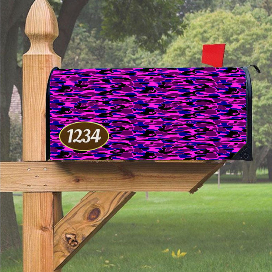Wu Tang Clan Rap Hip Hop Music Collages Magnetic Mailbox Cover 18" X 21" Outdoor Decor