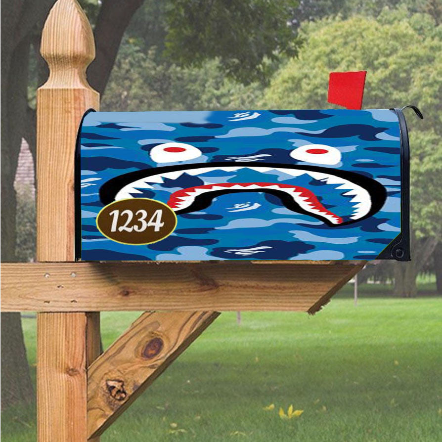 Wu Tang Clan Rap Hip Hop Music Collages Magnetic Mailbox Cover 18" X 21" Outdoor Decor