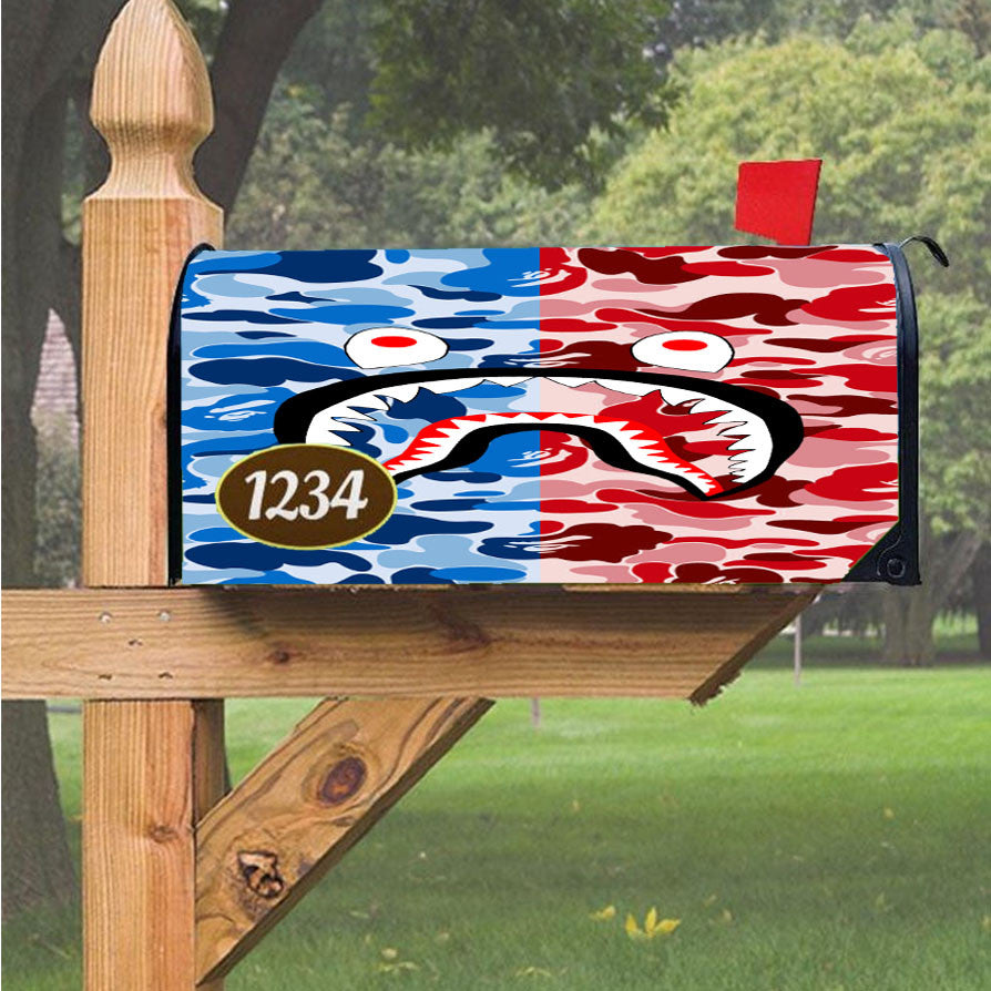 Wu Tang Clan Rap Hip Hop Music Collages Magnetic Mailbox Cover 18" X 21" Outdoor Decor