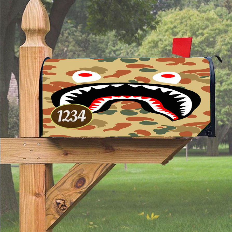 Wu Tang Clan Rap Hip Hop Music Collages Magnetic Mailbox Cover 18" X 21" Outdoor Decor