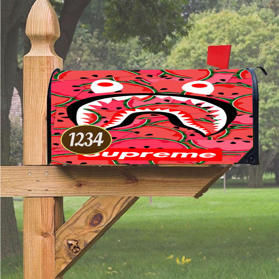 Wu Tang Clan Rap Hip Hop Music Collages Magnetic Mailbox Cover 18" X 21" Outdoor Decor