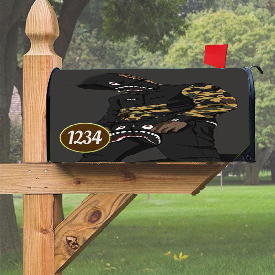 Wu Tang Clan Rap Hip Hop Music Collages Magnetic Mailbox Cover 18" X 21" Outdoor Decor