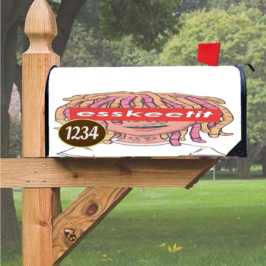 Wu Tang Clan Rap Hip Hop Music Collages Magnetic Mailbox Cover 18" X 21" Outdoor Decor