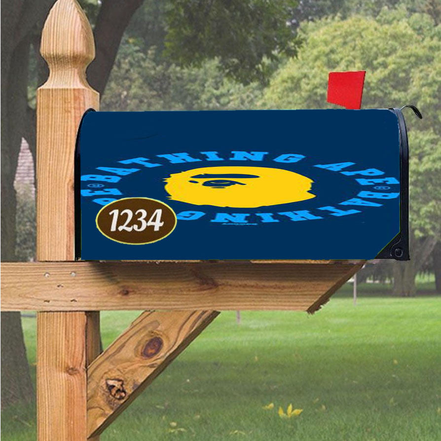 Wu Tang Clan Rap Hip Hop Music Collages Magnetic Mailbox Cover 18" X 21" Outdoor Decor
