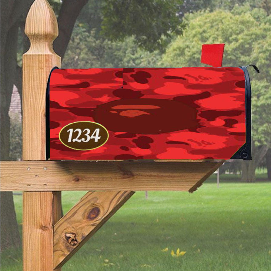 Wu Tang Clan Rap Hip Hop Music Collages Magnetic Mailbox Cover 18" X 21" Outdoor Decor