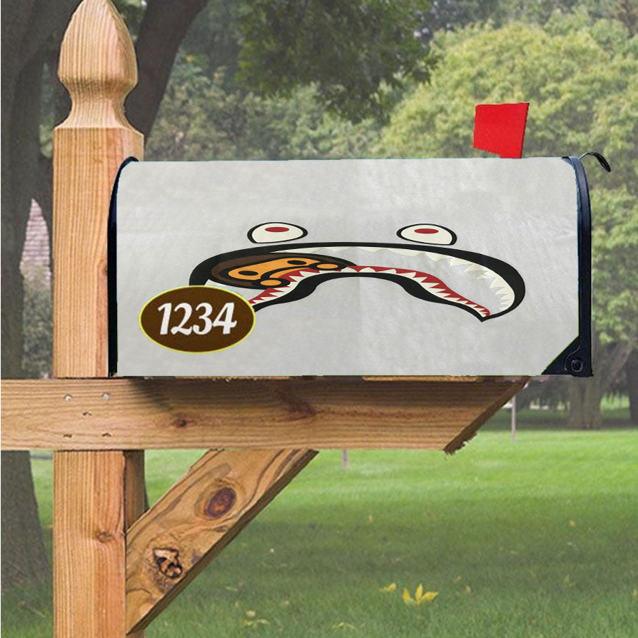 Wu Tang Clan Rap Hip Hop Music Collages Magnetic Mailbox Cover 18" X 21" Outdoor Decor