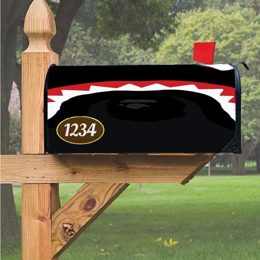 Wu Tang Clan Rap Hip Hop Music Collages Magnetic Mailbox Cover 18" X 21" Outdoor Decor