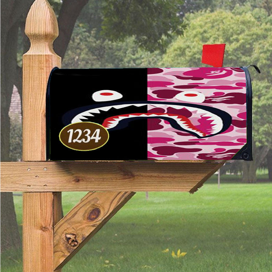 Wu Tang Clan Rap Hip Hop Music Collages Magnetic Mailbox Cover 18" X 21" Outdoor Decor