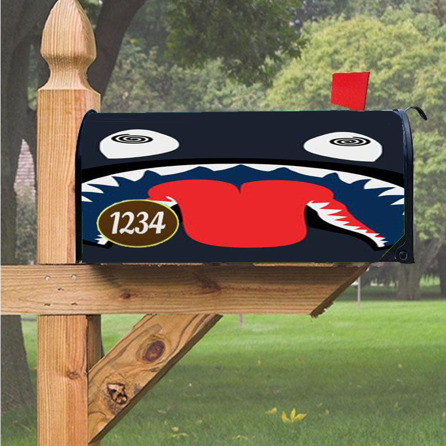 Wu Tang Clan Rap Hip Hop Music Collages Magnetic Mailbox Cover 18" X 21" Outdoor Decor