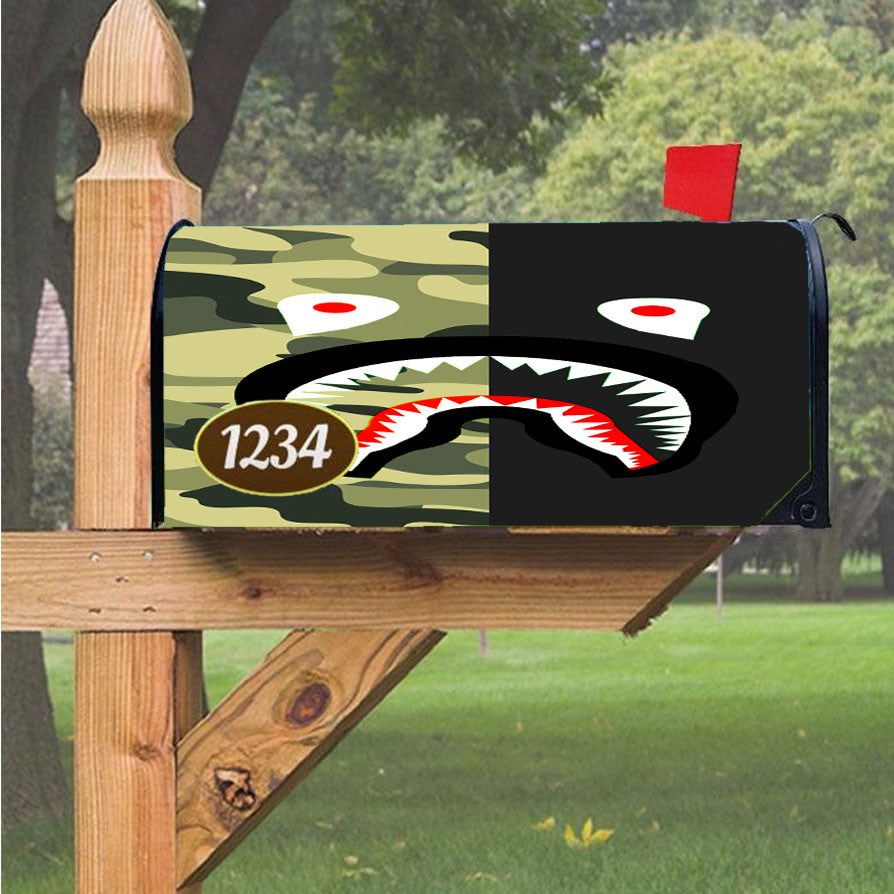 Wu Tang Clan Rap Hip Hop Music Collages Magnetic Mailbox Cover 18" X 21" Outdoor Decor