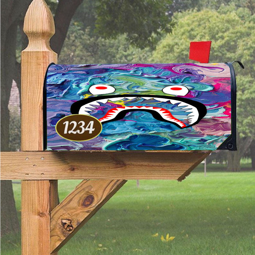 Wu Tang Clan Rap Hip Hop Music Collages Magnetic Mailbox Cover 18" X 21" Outdoor Decor