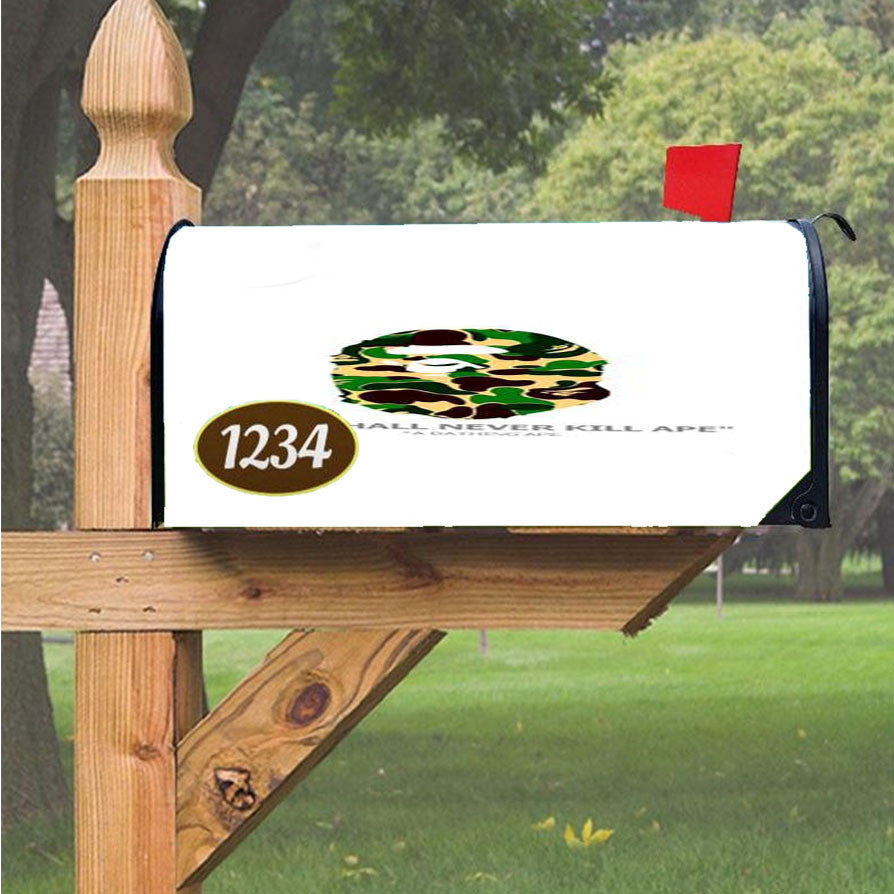 Wu Tang Clan Rap Hip Hop Music Collages Magnetic Mailbox Cover 18" X 21" Outdoor Decor
