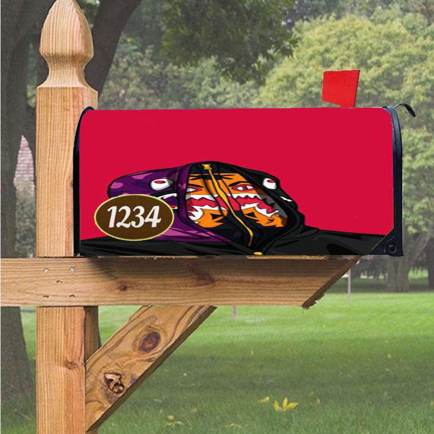 Wu Tang Clan Rap Hip Hop Music Collages Magnetic Mailbox Cover 18" X 21" Outdoor Decor