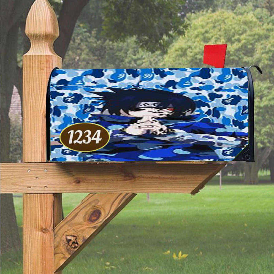 Wu Tang Clan Rap Hip Hop Music Collages Magnetic Mailbox Cover 18" X 21" Outdoor Decor