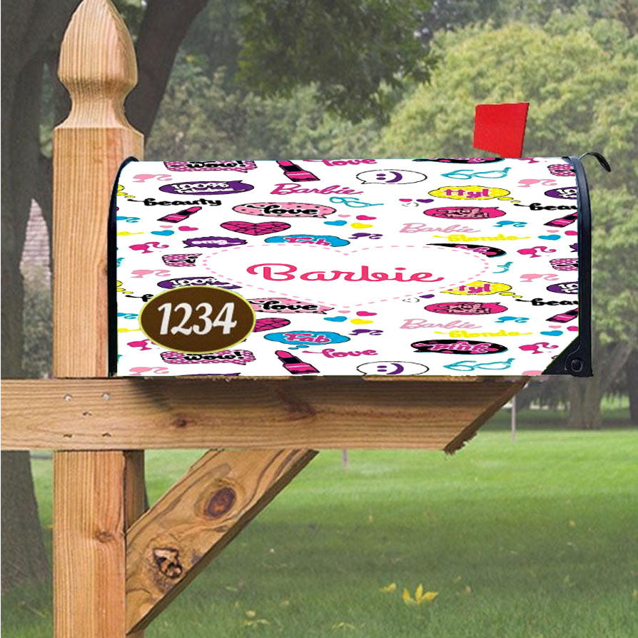 Wu Tang Clan Rap Hip Hop Music Collages Magnetic Mailbox Cover 18" X 21" Outdoor Decor