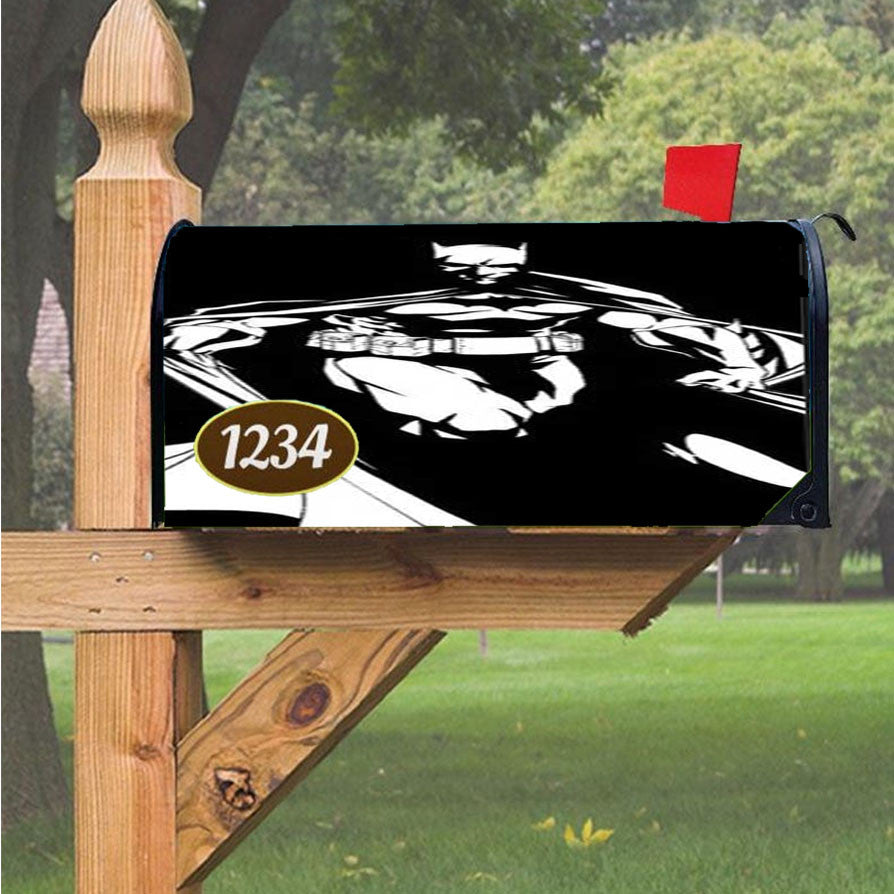 Wu Tang Clan Rap Hip Hop Music Collages Magnetic Mailbox Cover 18" X 21" Outdoor Decor