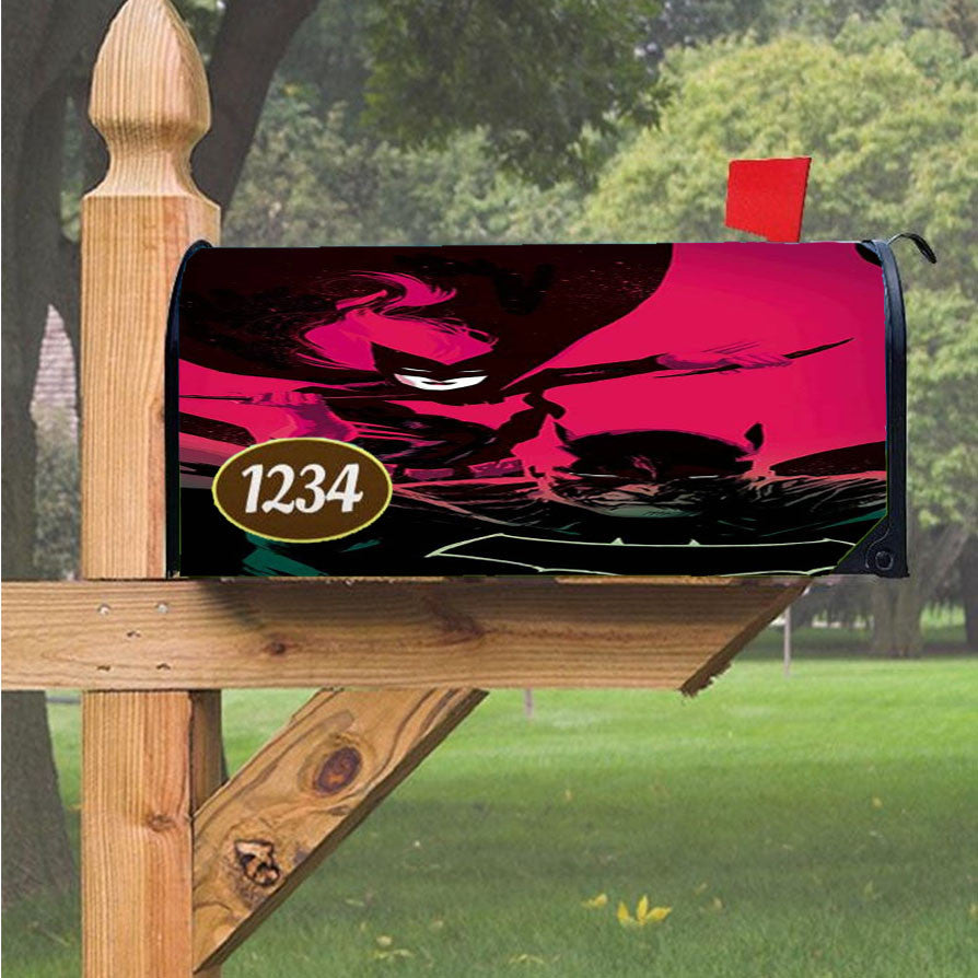 Wu Tang Clan Rap Hip Hop Music Collages Magnetic Mailbox Cover 18" X 21" Outdoor Decor