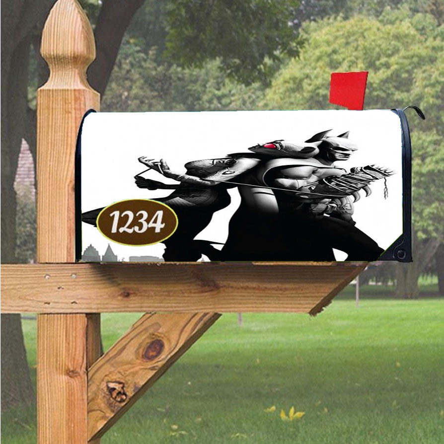 Wu Tang Clan Rap Hip Hop Music Collages Magnetic Mailbox Cover 18" X 21" Outdoor Decor
