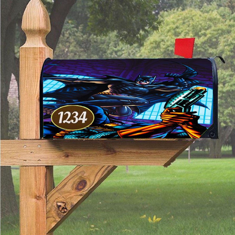 Wu Tang Clan Rap Hip Hop Music Collages Magnetic Mailbox Cover 18" X 21" Outdoor Decor