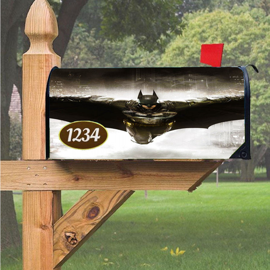 Wu Tang Clan Rap Hip Hop Music Collages Magnetic Mailbox Cover 18" X 21" Outdoor Decor