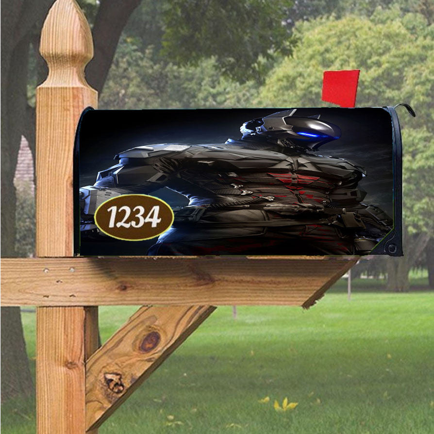 Wu Tang Clan Rap Hip Hop Music Collages Magnetic Mailbox Cover 18" X 21" Outdoor Decor