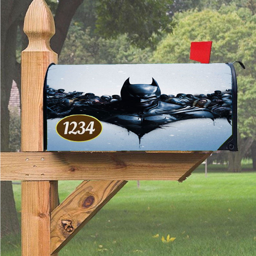 Wu Tang Clan Rap Hip Hop Music Collages Magnetic Mailbox Cover 18" X 21" Outdoor Decor