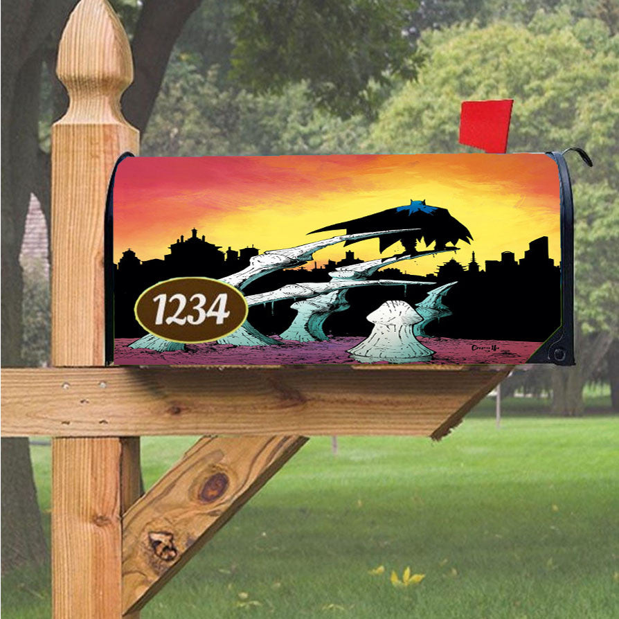 Wu Tang Clan Rap Hip Hop Music Collages Magnetic Mailbox Cover 18" X 21" Outdoor Decor