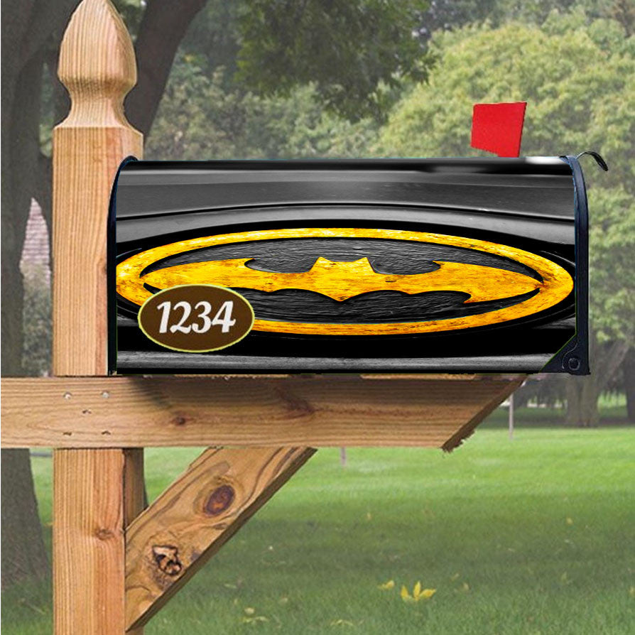 Wu Tang Clan Rap Hip Hop Music Collages Magnetic Mailbox Cover 18" X 21" Outdoor Decor