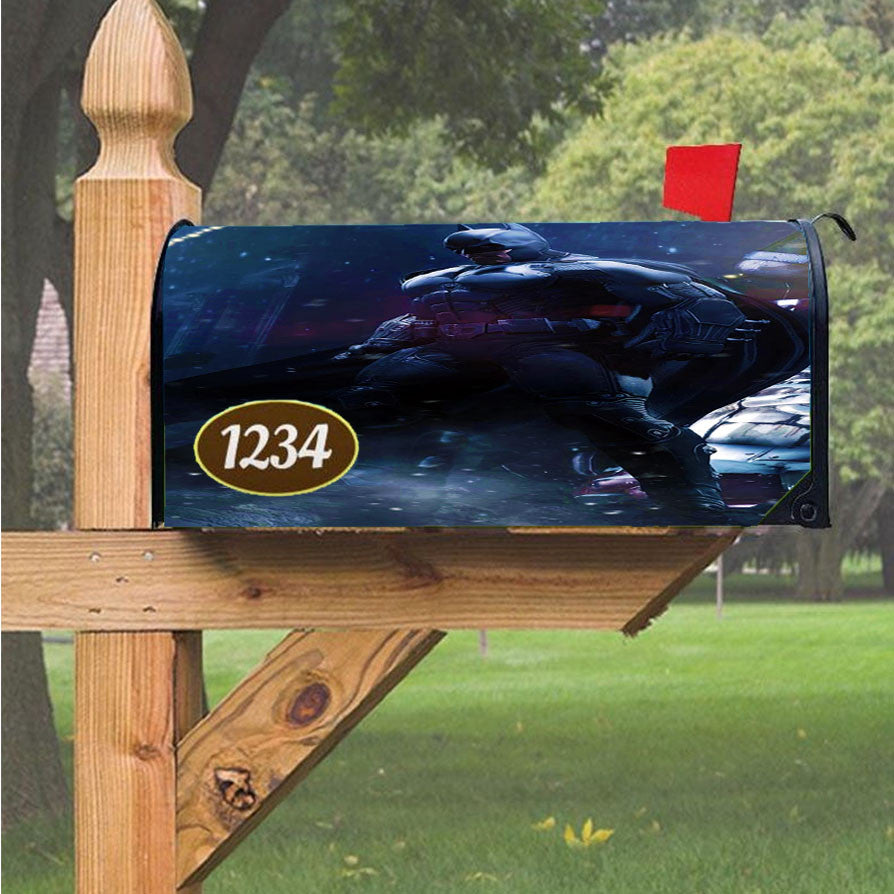 Wu Tang Clan Rap Hip Hop Music Collages Magnetic Mailbox Cover 18" X 21" Outdoor Decor