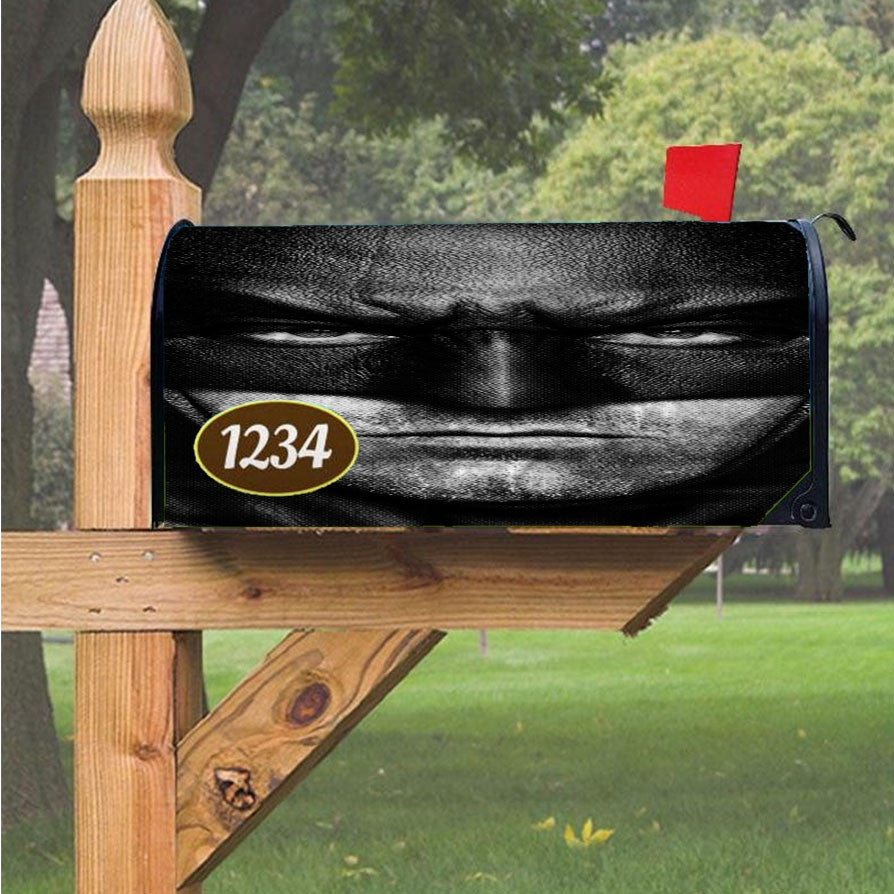Wu Tang Clan Rap Hip Hop Music Collages Magnetic Mailbox Cover 18" X 21" Outdoor Decor