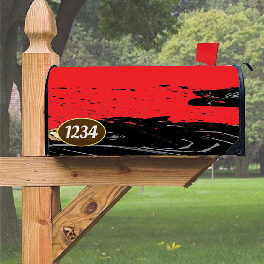 Wu Tang Clan Rap Hip Hop Music Collages Magnetic Mailbox Cover 18" X 21" Outdoor Decor