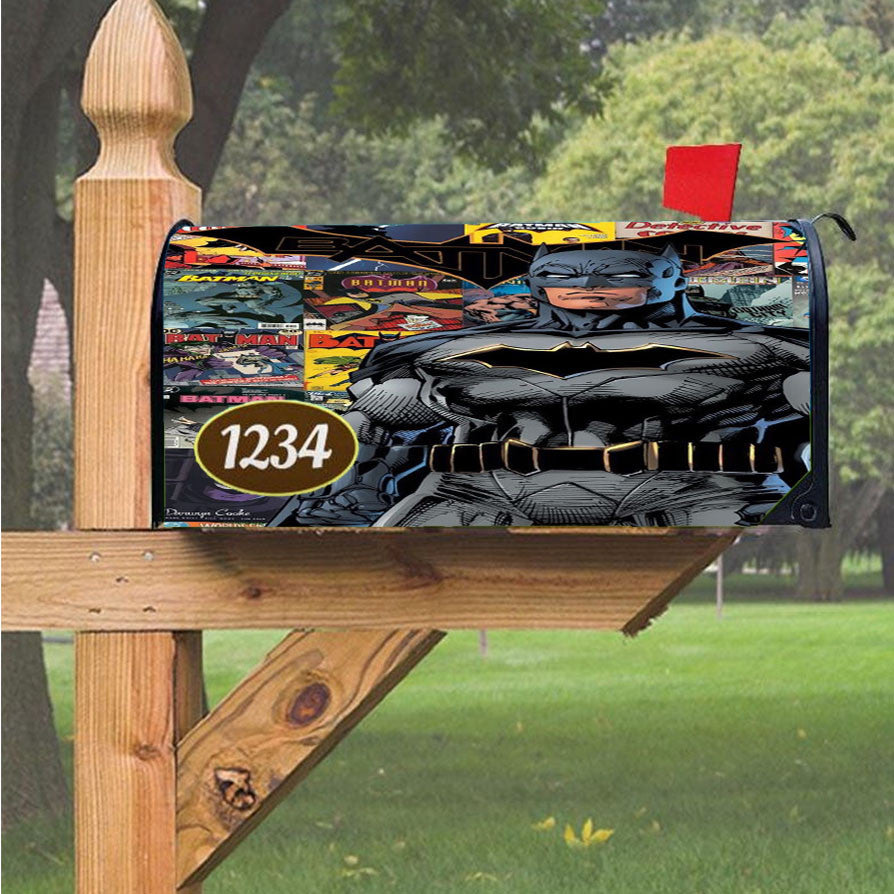 Wu Tang Clan Rap Hip Hop Music Collages Magnetic Mailbox Cover 18" X 21" Outdoor Decor