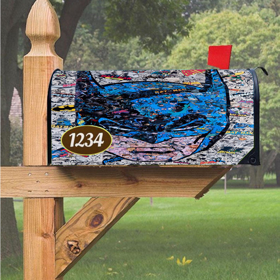 Wu Tang Clan Rap Hip Hop Music Collages Magnetic Mailbox Cover 18" X 21" Outdoor Decor