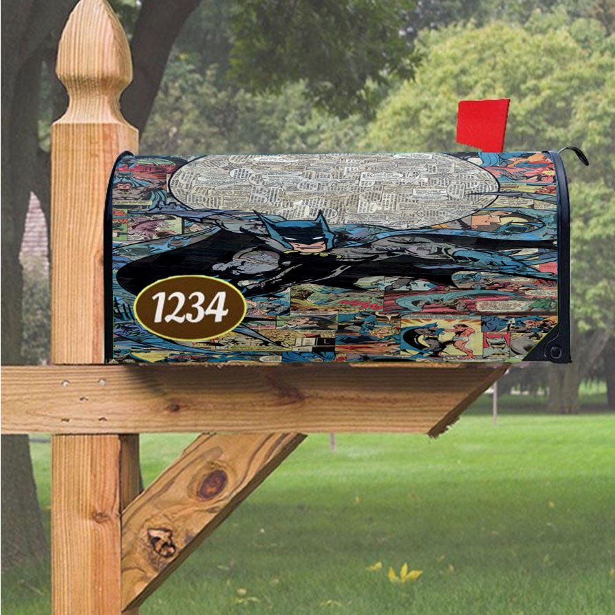 Wu Tang Clan Rap Hip Hop Music Collages Magnetic Mailbox Cover 18" X 21" Outdoor Decor
