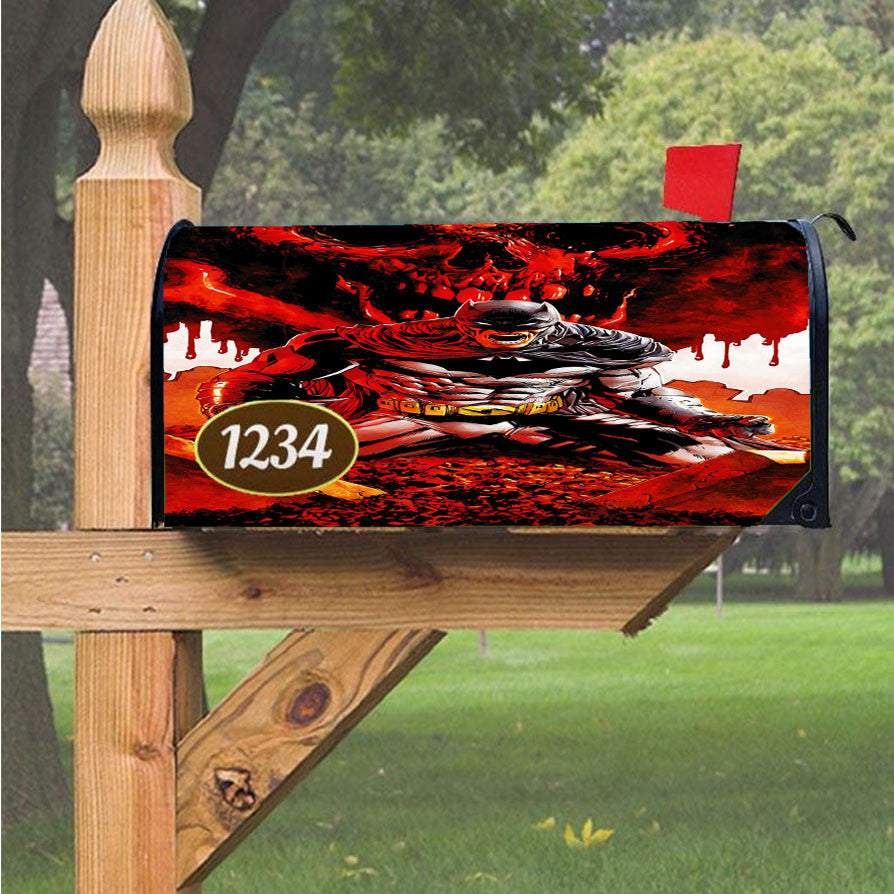 Wu Tang Clan Rap Hip Hop Music Collages Magnetic Mailbox Cover 18" X 21" Outdoor Decor