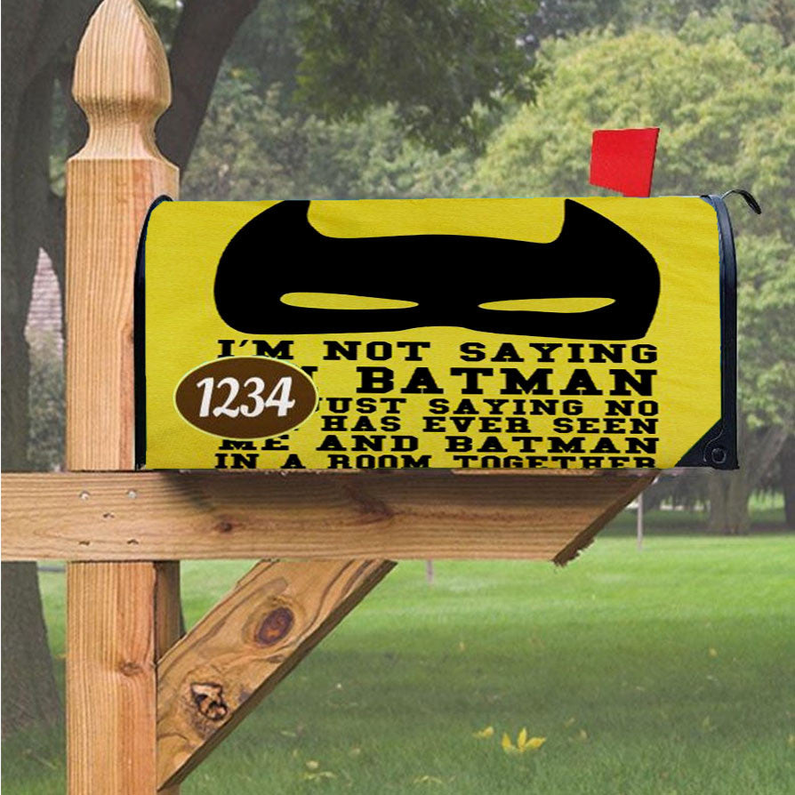 Wu Tang Clan Rap Hip Hop Music Collages Magnetic Mailbox Cover 18" X 21" Outdoor Decor