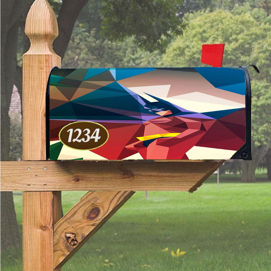 Wu Tang Clan Rap Hip Hop Music Collages Magnetic Mailbox Cover 18" X 21" Outdoor Decor