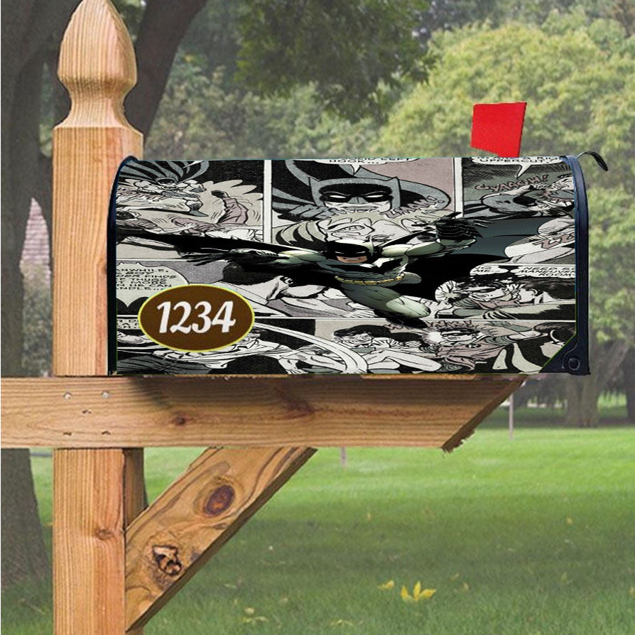 Wu Tang Clan Rap Hip Hop Music Collages Magnetic Mailbox Cover 18" X 21" Outdoor Decor