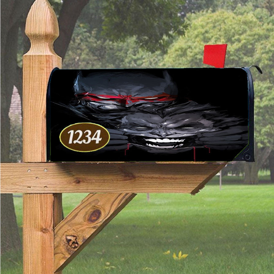 Wu Tang Clan Rap Hip Hop Music Collages Magnetic Mailbox Cover 18" X 21" Outdoor Decor
